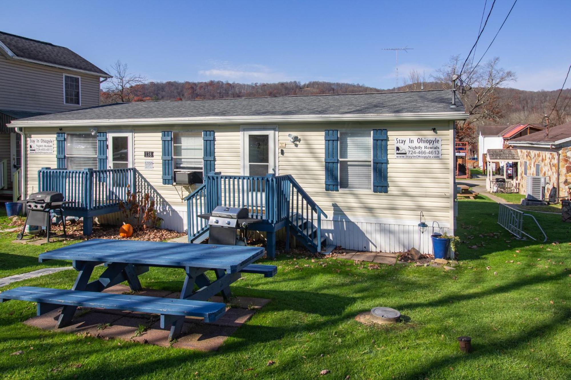 Stay In Ohiopyle In The Center Of It All, Ohiopyle, Pa Esterno foto