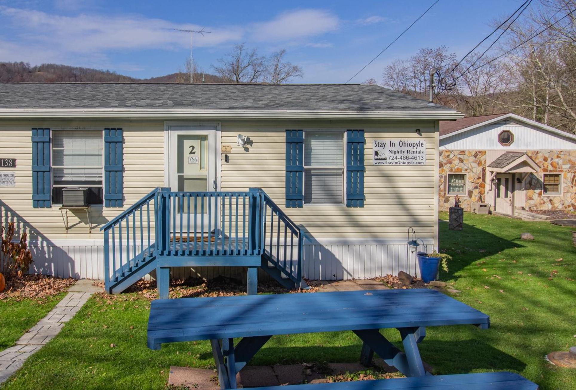 Stay In Ohiopyle In The Center Of It All, Ohiopyle, Pa Esterno foto