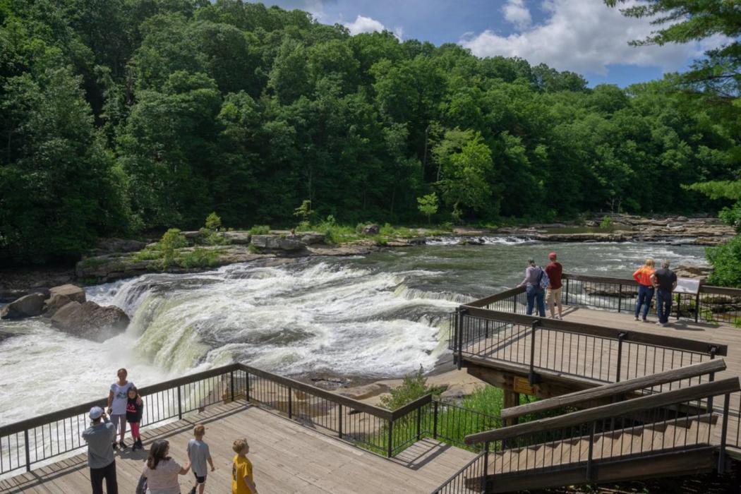 Stay In Ohiopyle In The Center Of It All, Ohiopyle, Pa Esterno foto